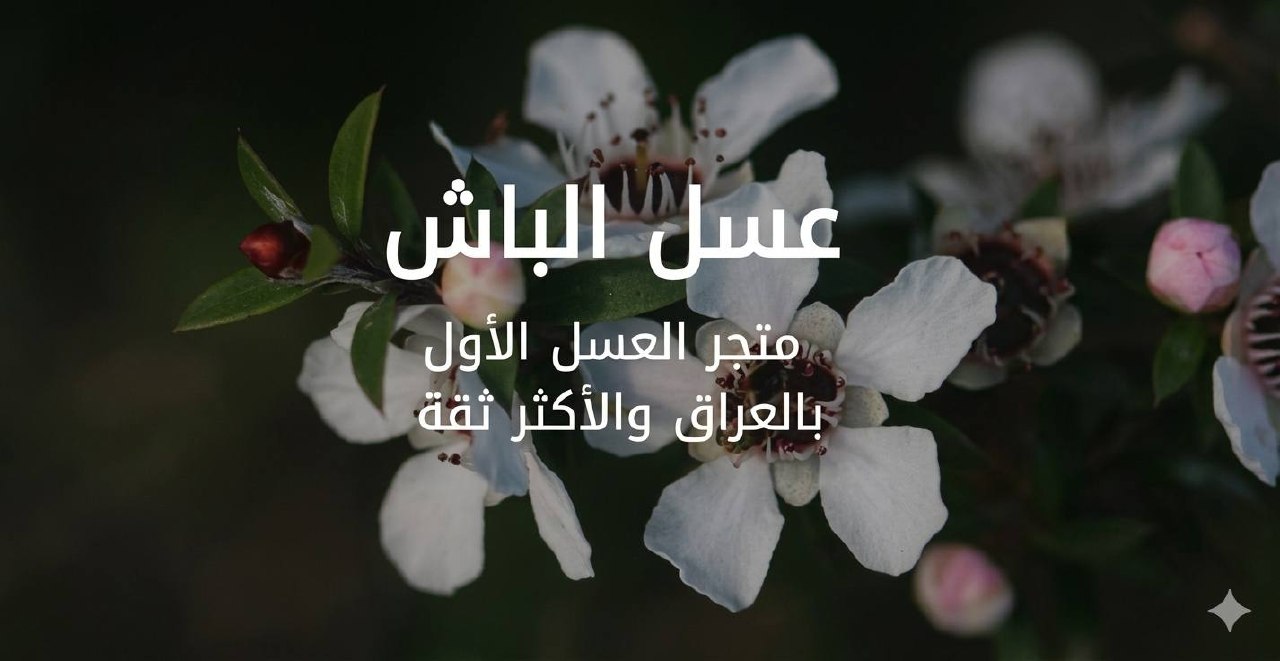 عسل الباش النيوزلندي