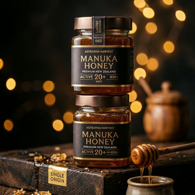 عرض المانوكا تركيز 829