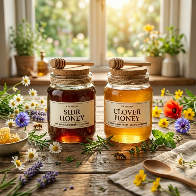 باقة السدر والبرسيم