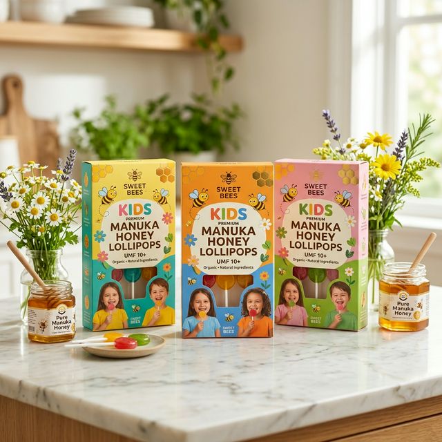 مصاص أطفال بالمانوكا