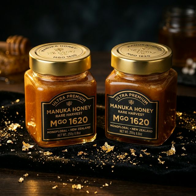 مانوكا الذهبي الحصري MGO 1620