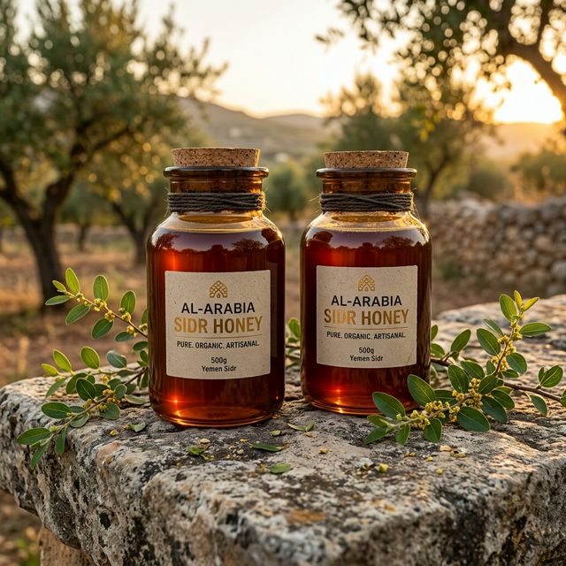 عرض عسل السدر الطبيعي